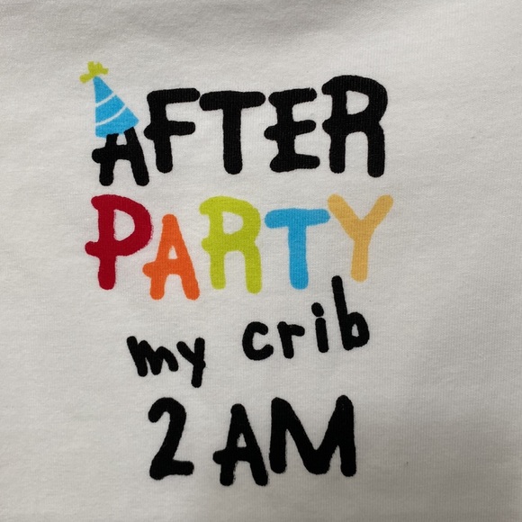 Indigo Baby Onesie - Picture 2 of 4